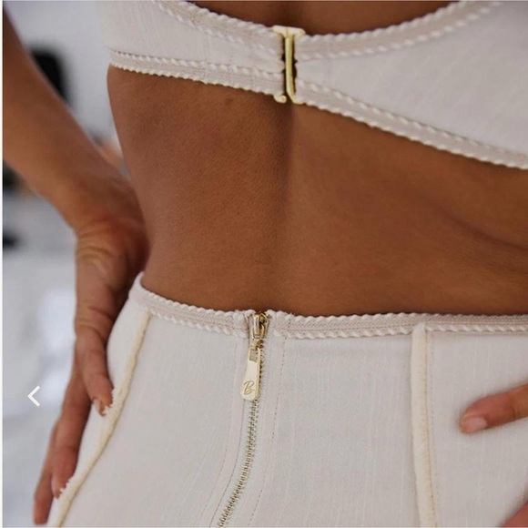 Bydee Adriana Pearl Mini Dress Women’s Size Small - Picture 3 of 11